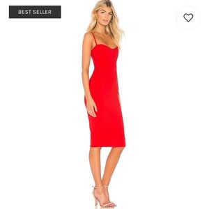 allure midi dress